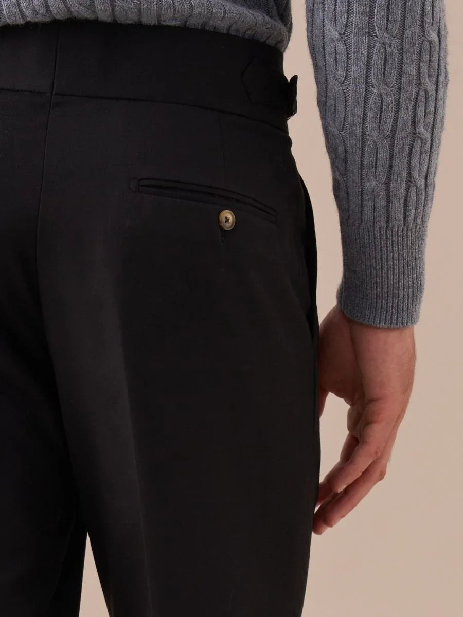 Marini Palena High Waisted Pleated Pants