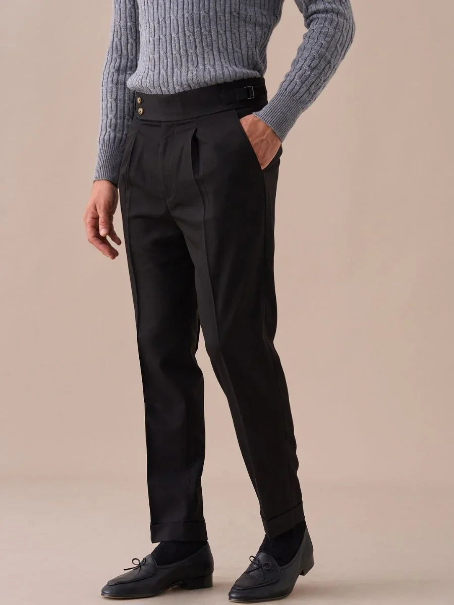 Marini Palena High Waisted Pleated Pants