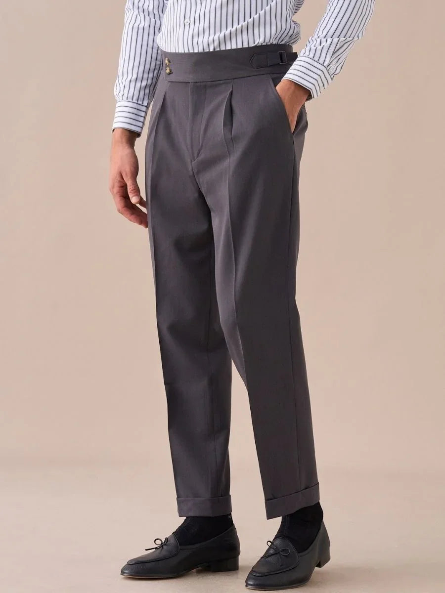 Marini Palena High Waisted Pleated Pants