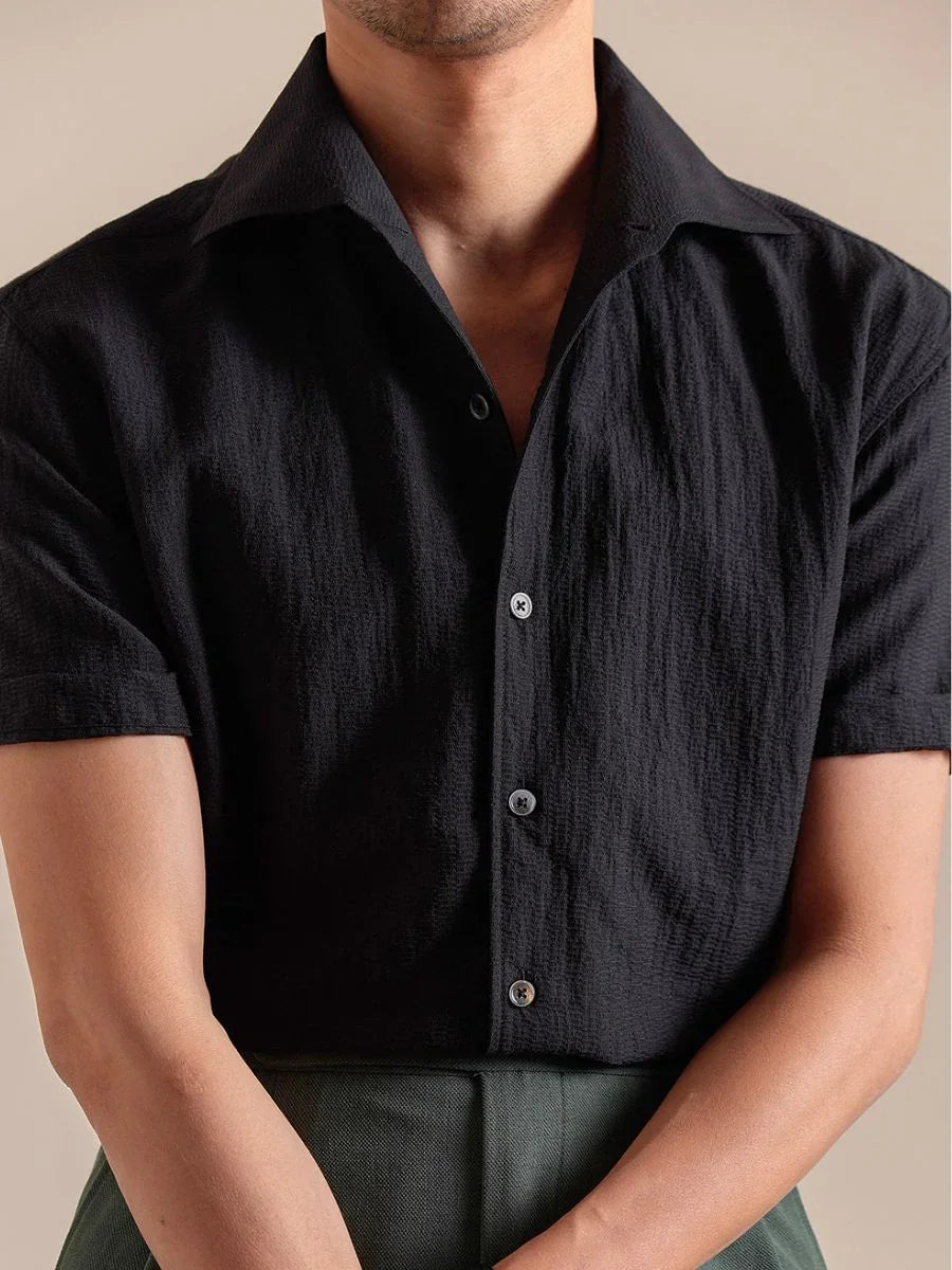 Marini Half Sleeves TENCEL Shirt