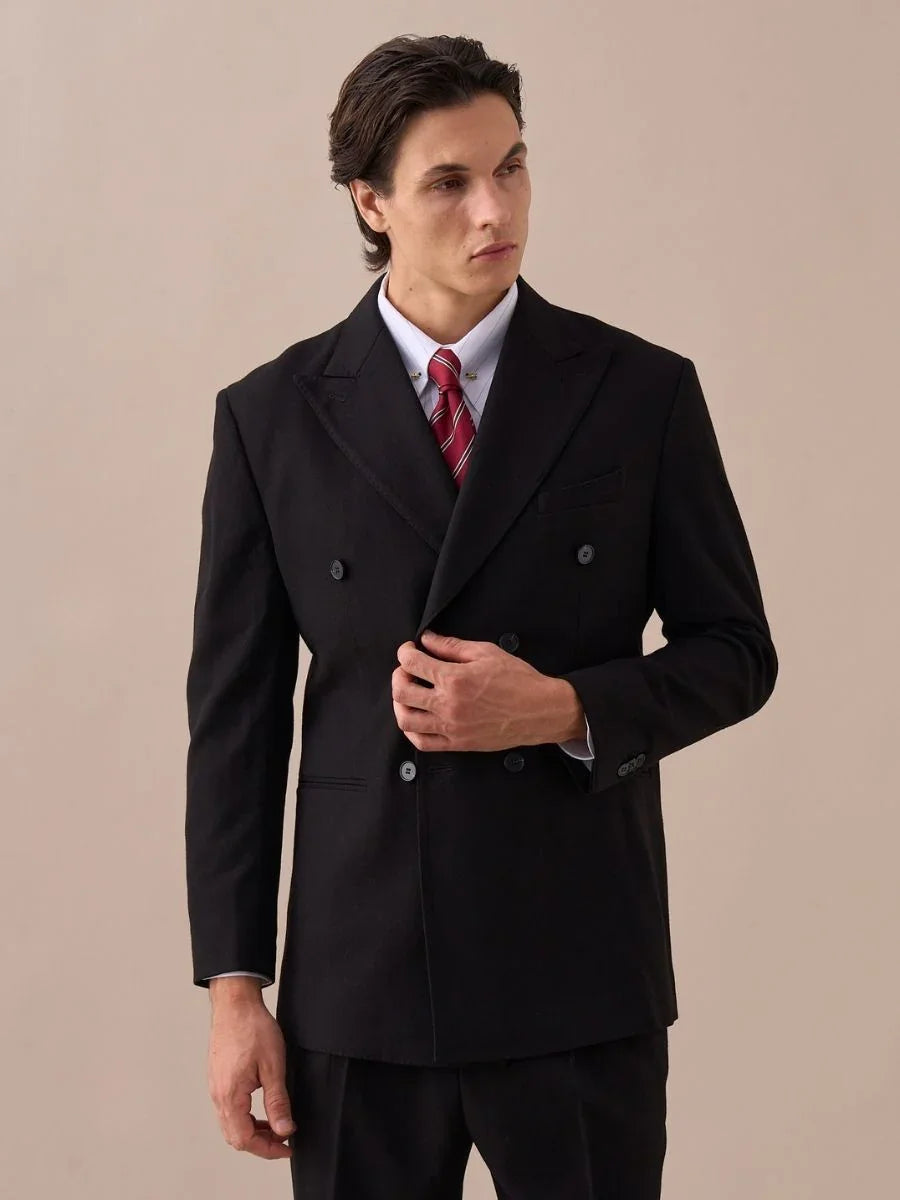 Marini Napoli Double Breasted Blazer