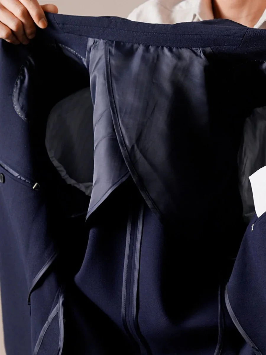 Marini Molfetta Single-Breasted Jacket