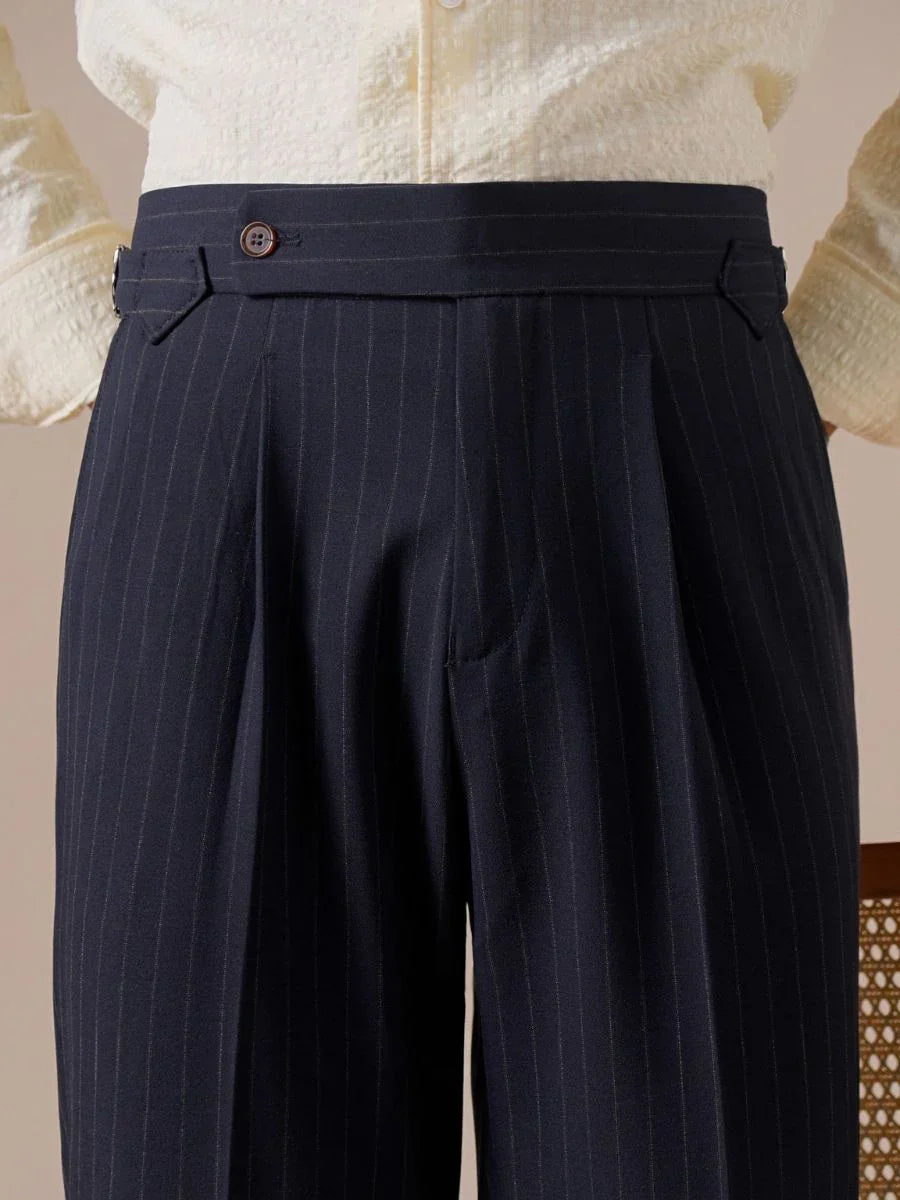 Marini Urbino High Waisted Pleated Pants