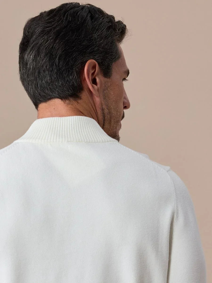 Marini Half-Zip Knit Sweater