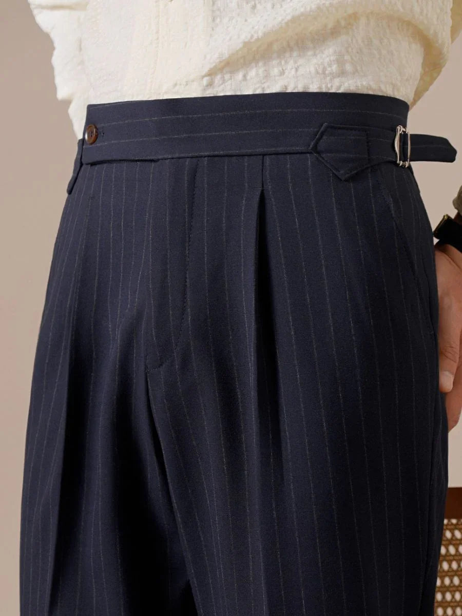 Marini Urbino High Waisted Pleated Pants