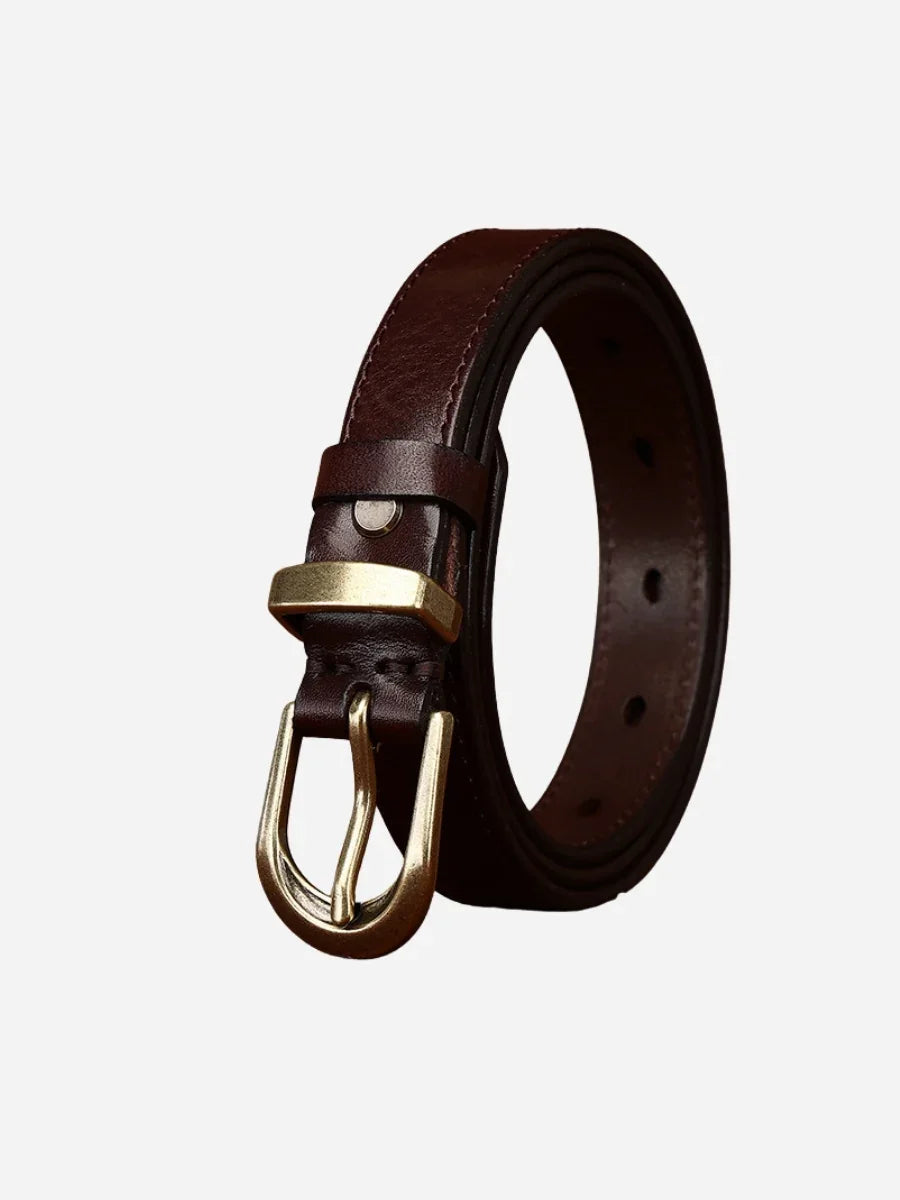 Marini Gagliano Slim Belt