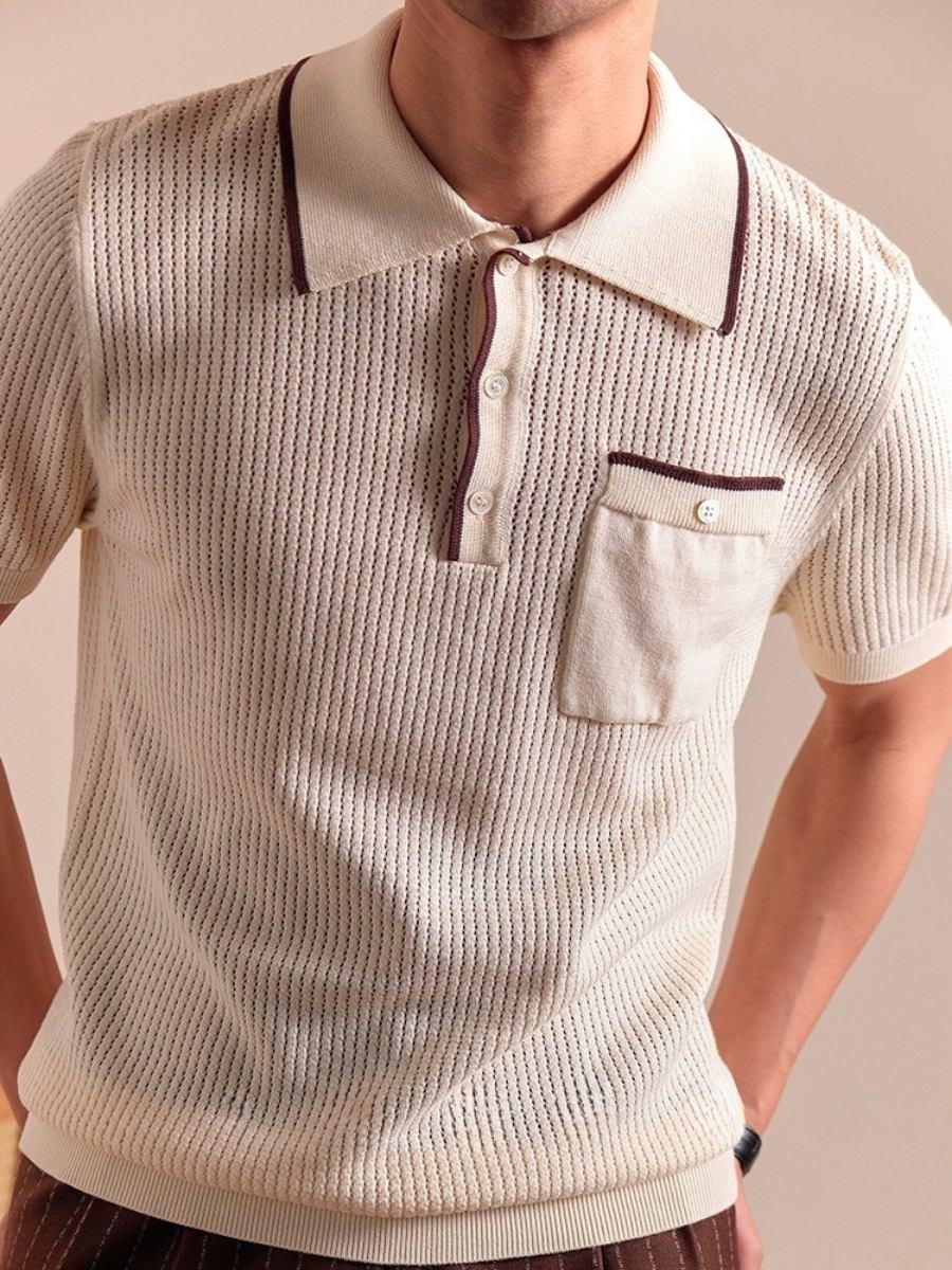 Marini Heritage Mesh Polo