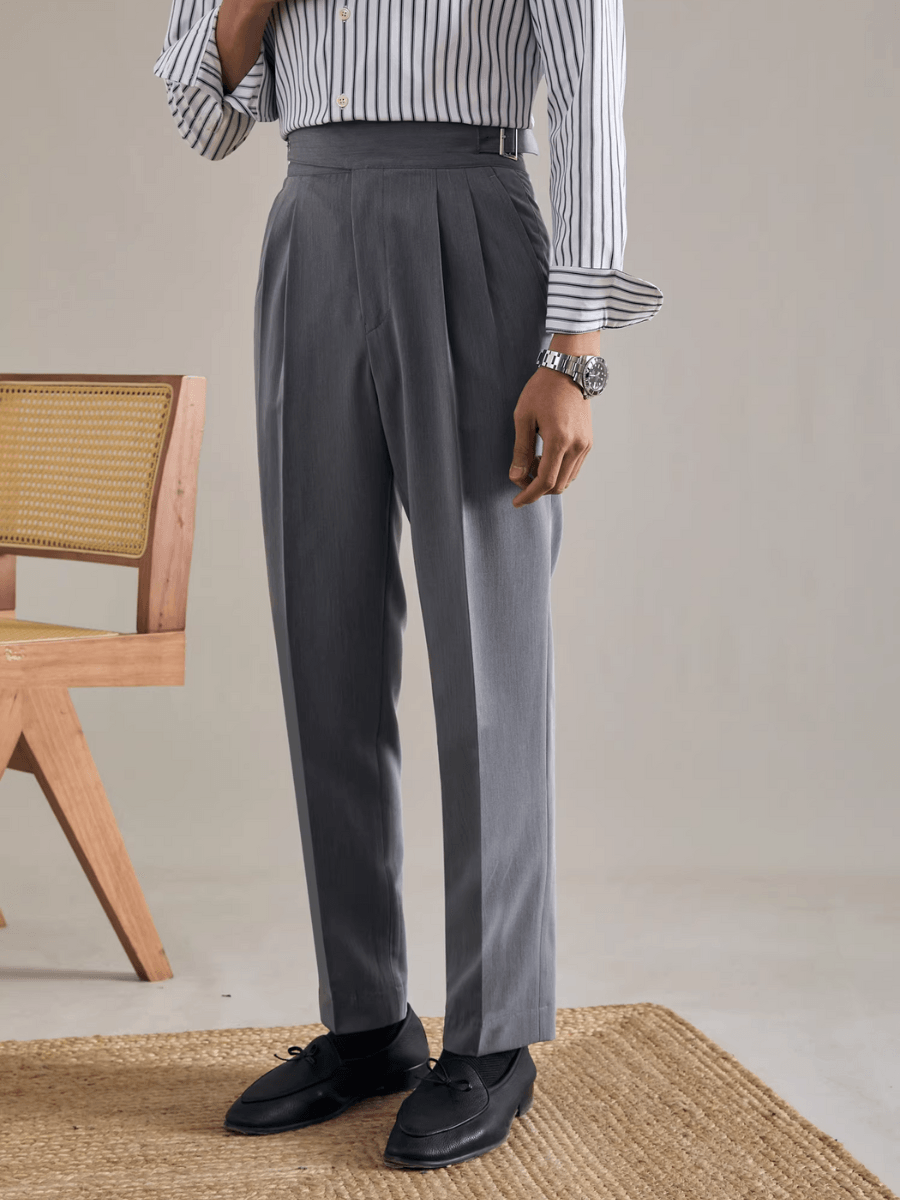 Marini Viggiano High Waisted Gurkha Pants