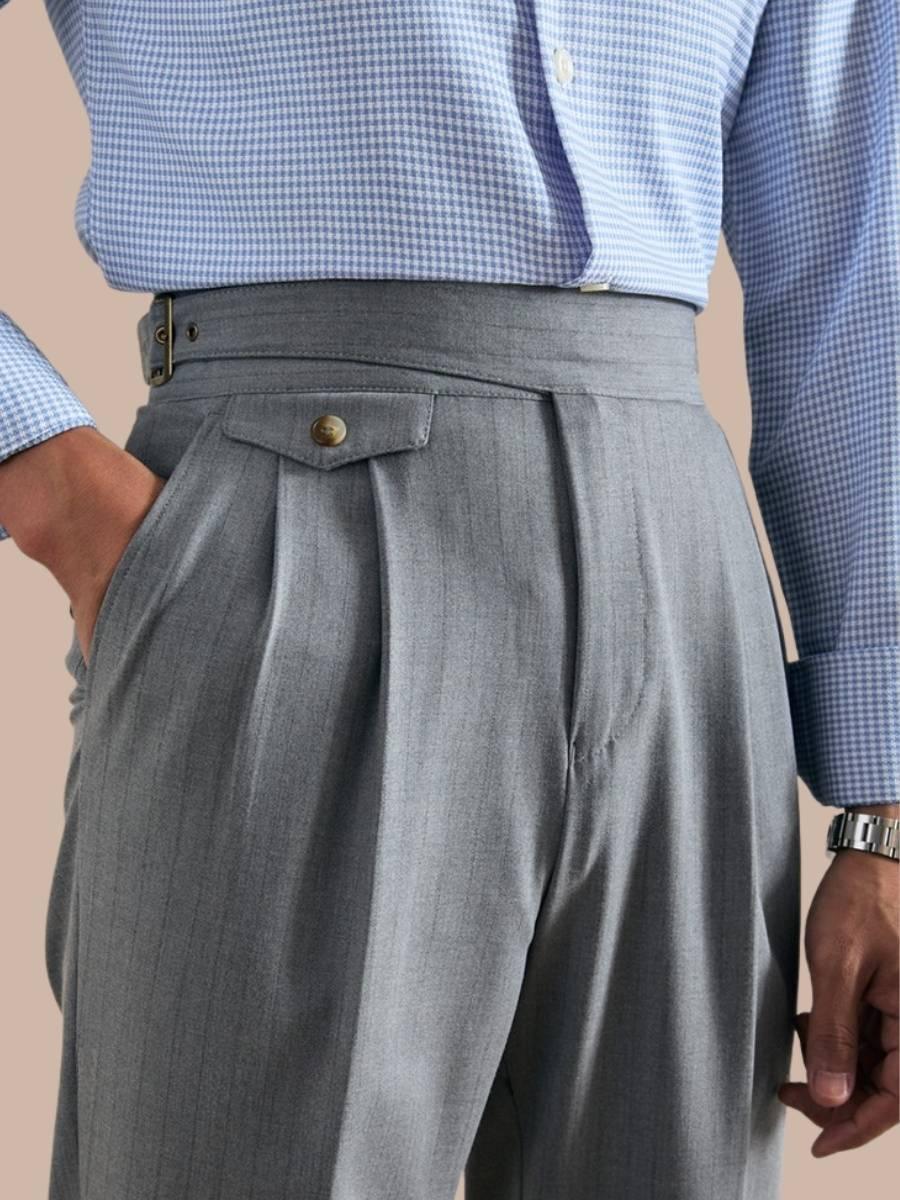 Marini Lucca High Waisted Gurkha Pants