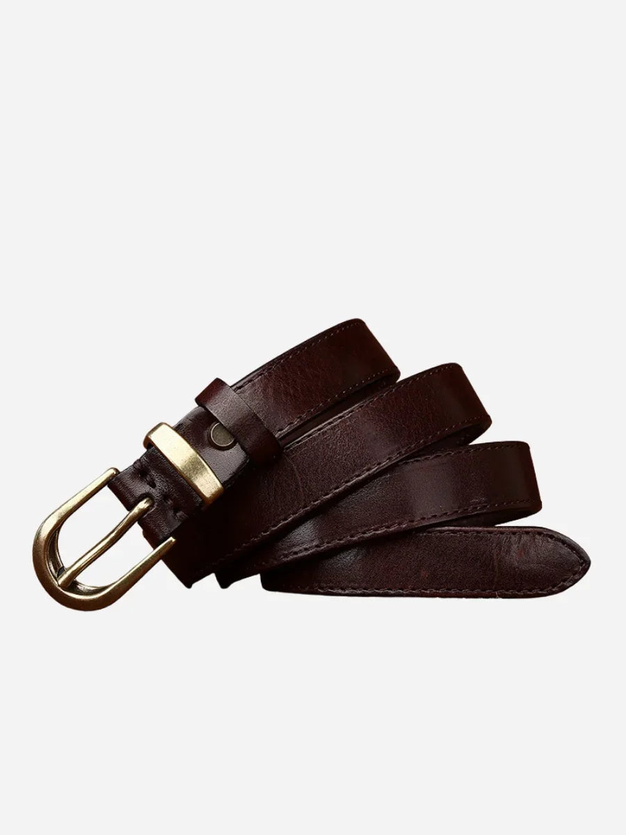 Marini Gagliano Slim Belt