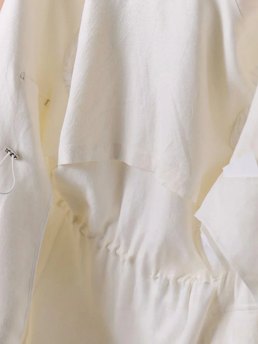 Marini PortoFino Linen Blend Safari Blazer