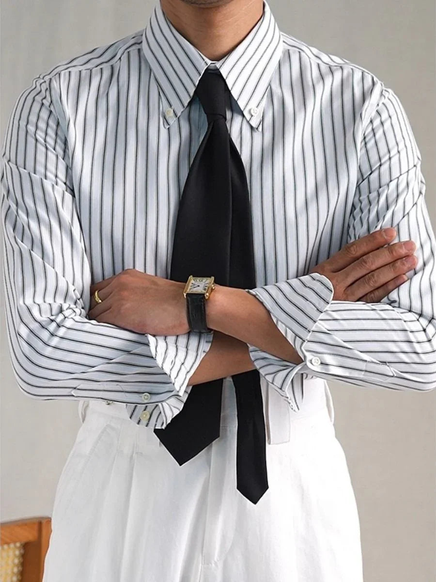 Marini Montoro Classic Stripe Shirt