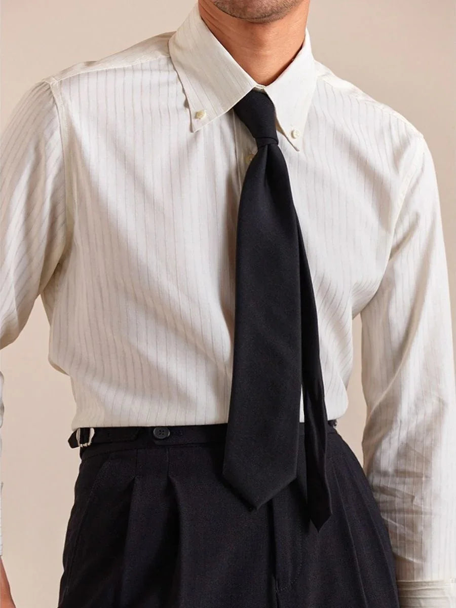 Marini Ordona Striped Button-Down Shirt