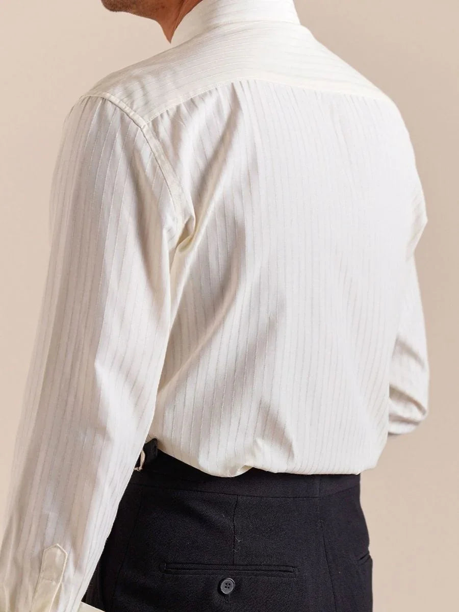 Marini Ordona Striped Button-Down Shirt