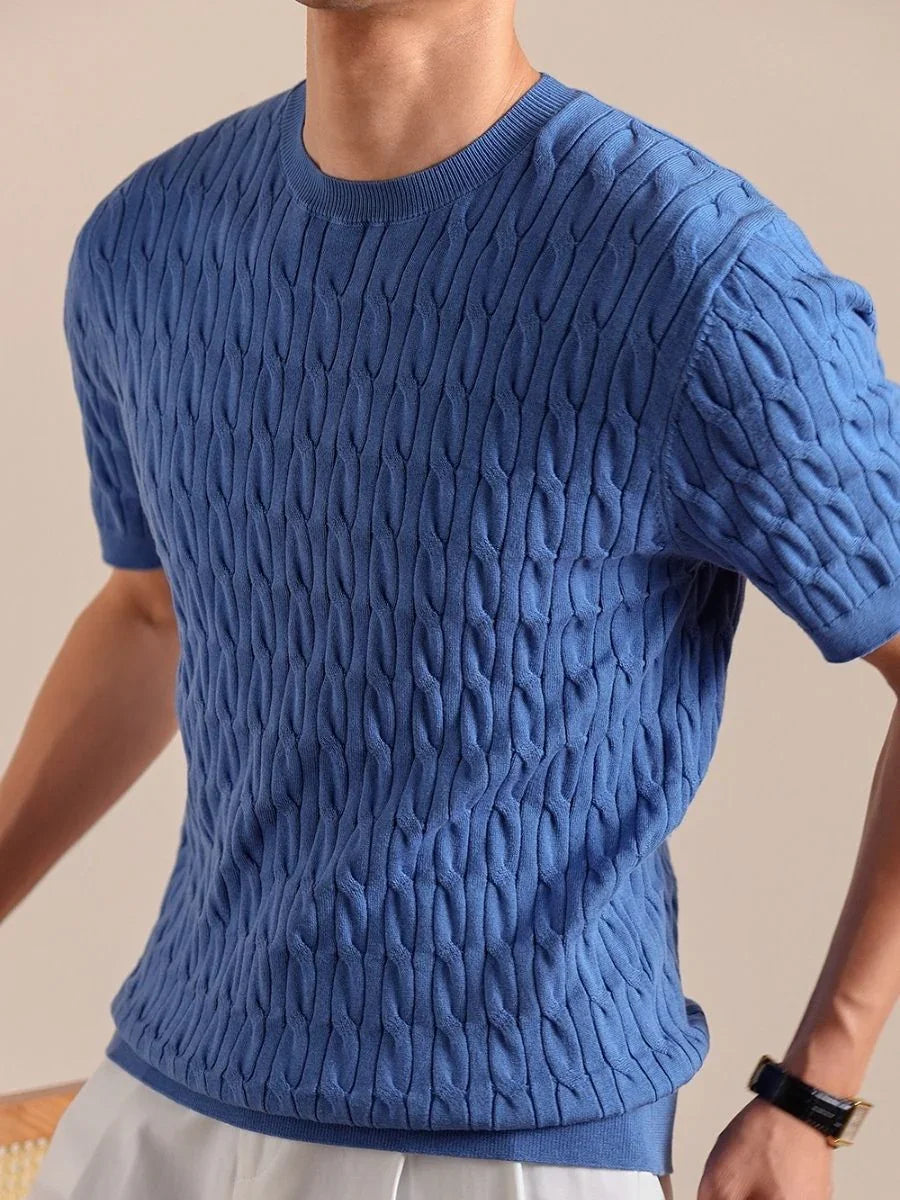 Marini Ortano Lightweight Knit T-Shirt