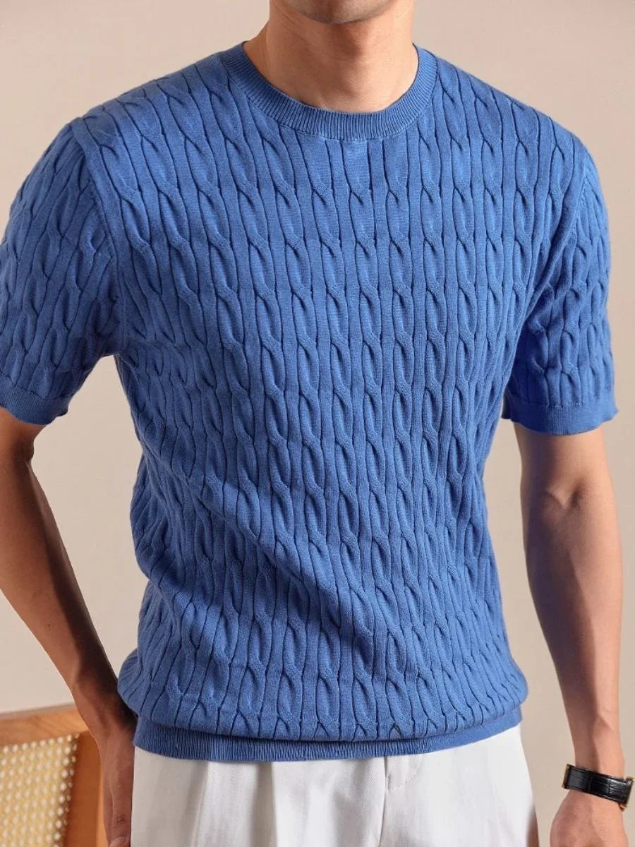 Marini Ortano Lightweight Knit T-Shirt