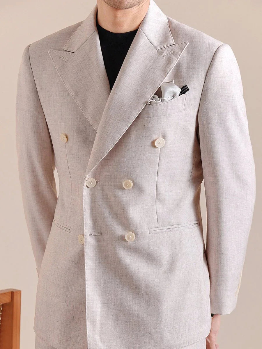 Marini Brienza Double-Breasted Blazer