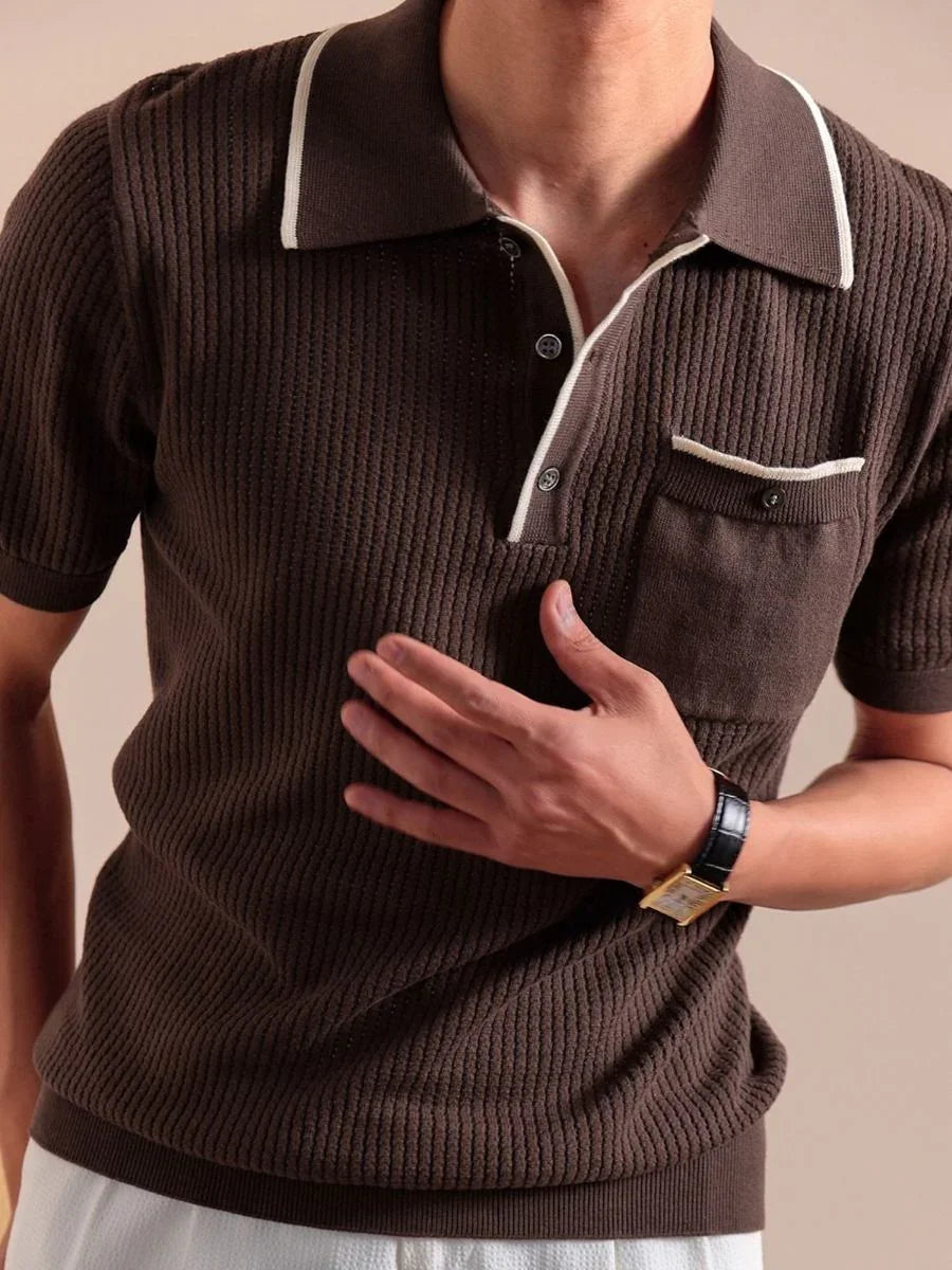 Marini Heritage Mesh Polo