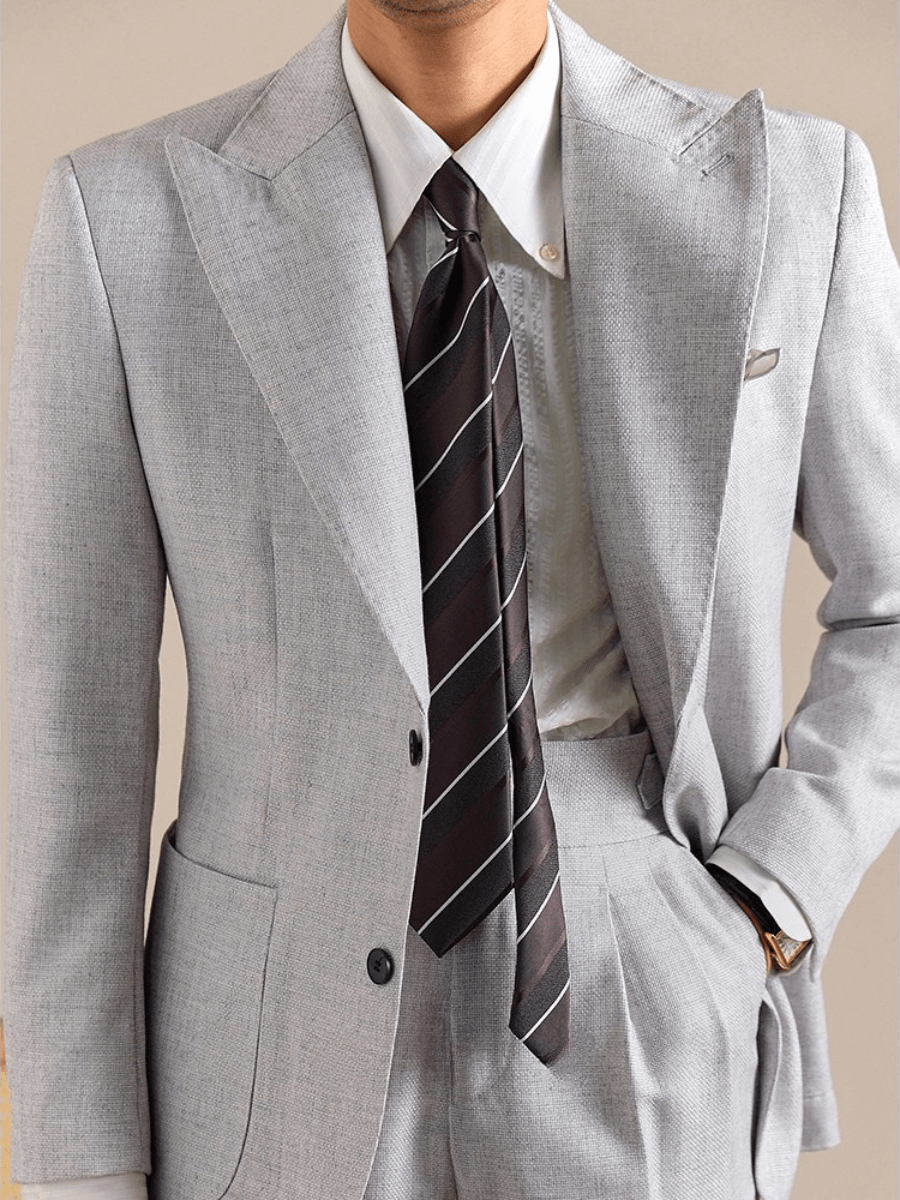 Marini Viterbo Single Breasted Blazer