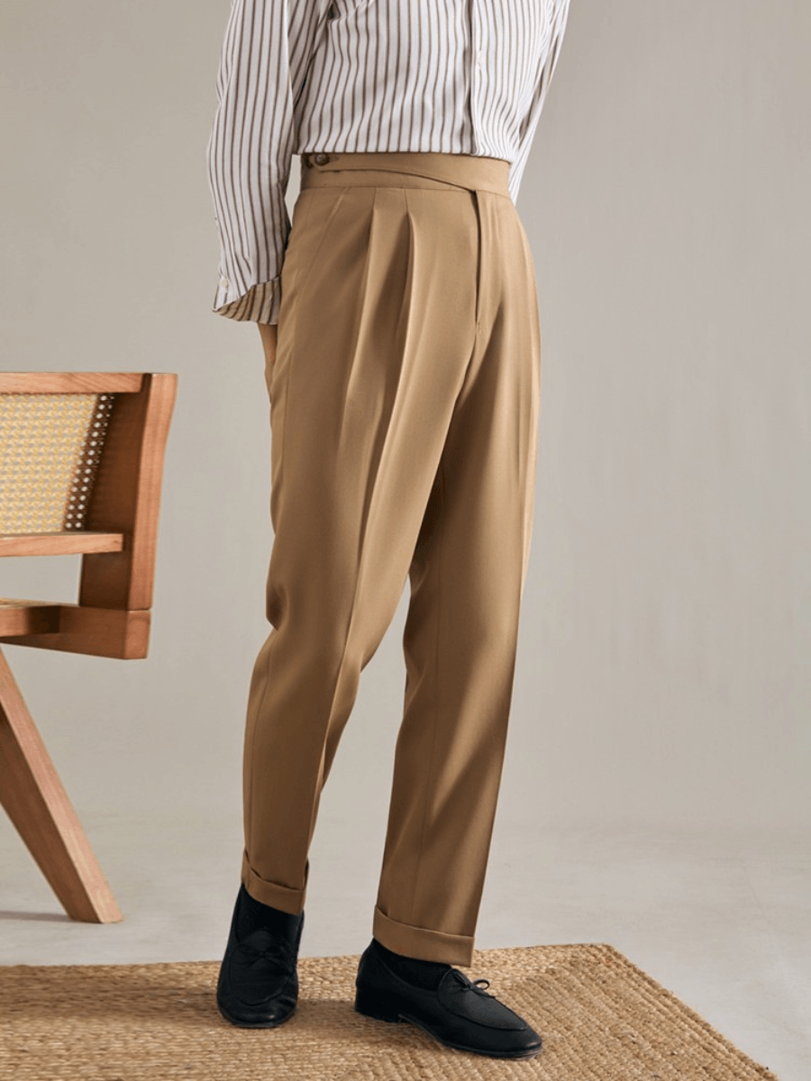Marini Trani High Waisted Gurkha Pants