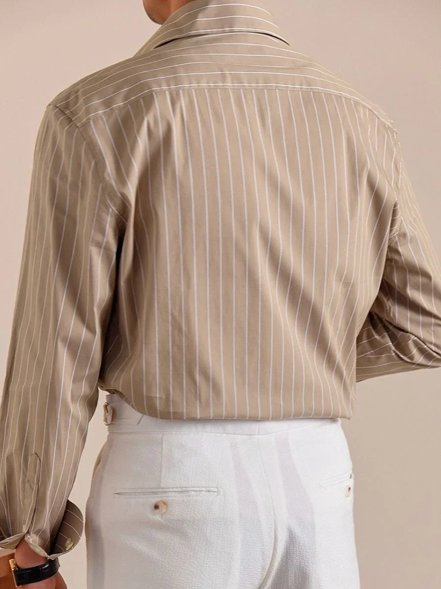 Marini Arsoli Striped Cotton Shirt