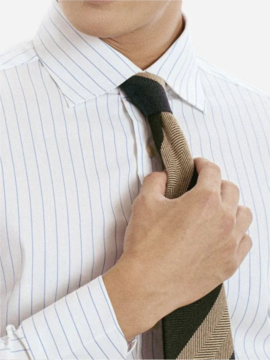 Marini Nocera Striped Cotton Shirt