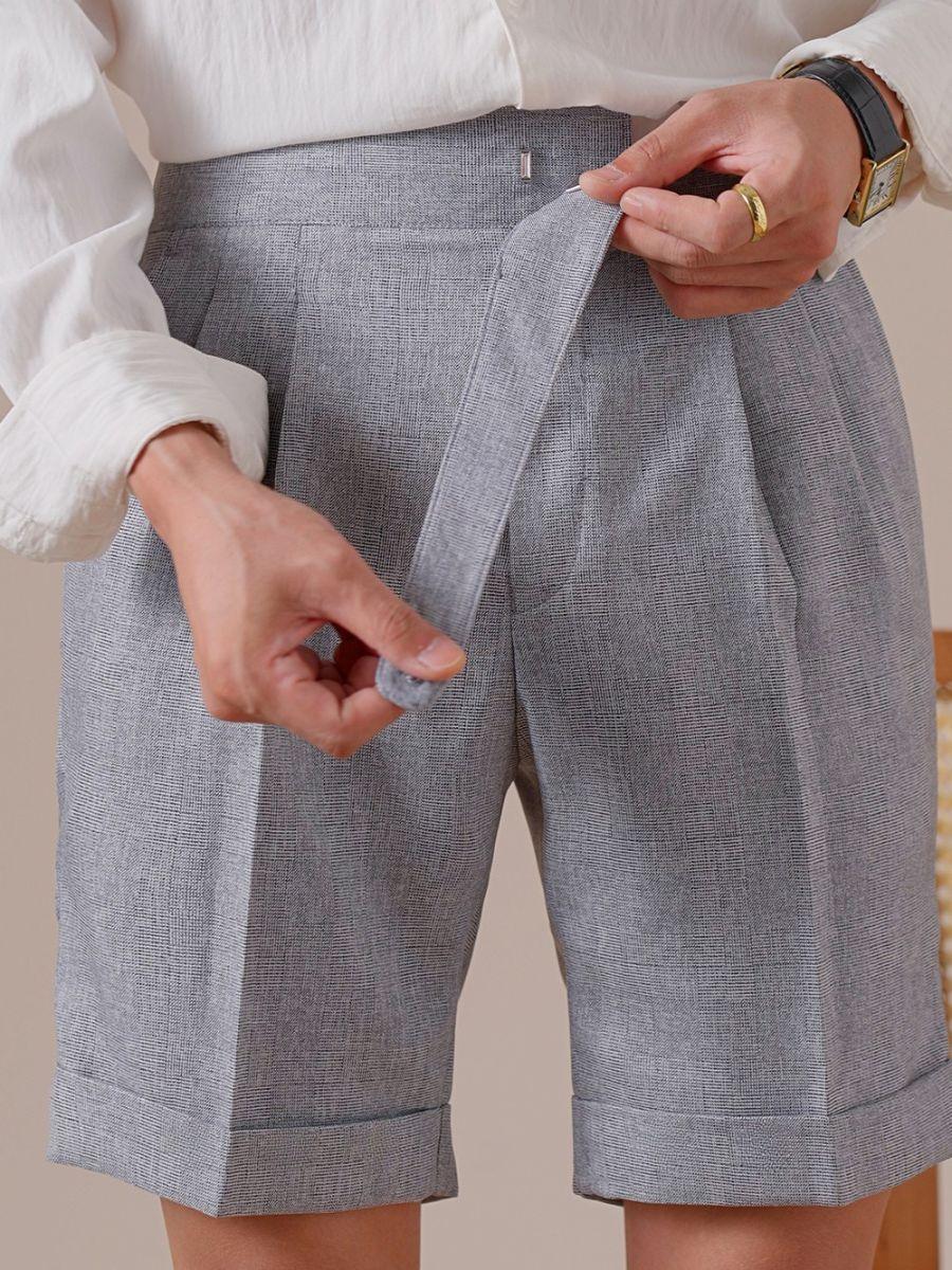 Marini Eboli High Waisted Shorts