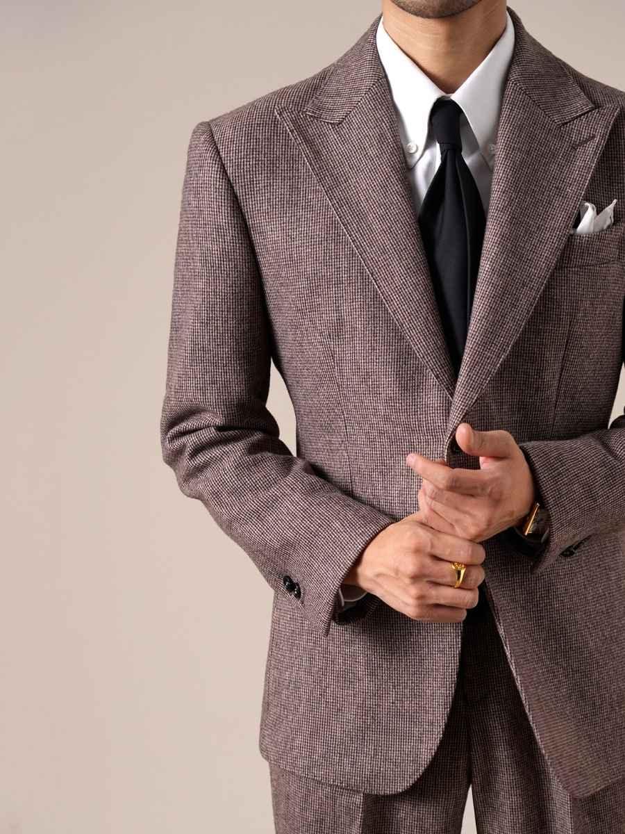 Marini Udine Single-Breasted Wool Blazer