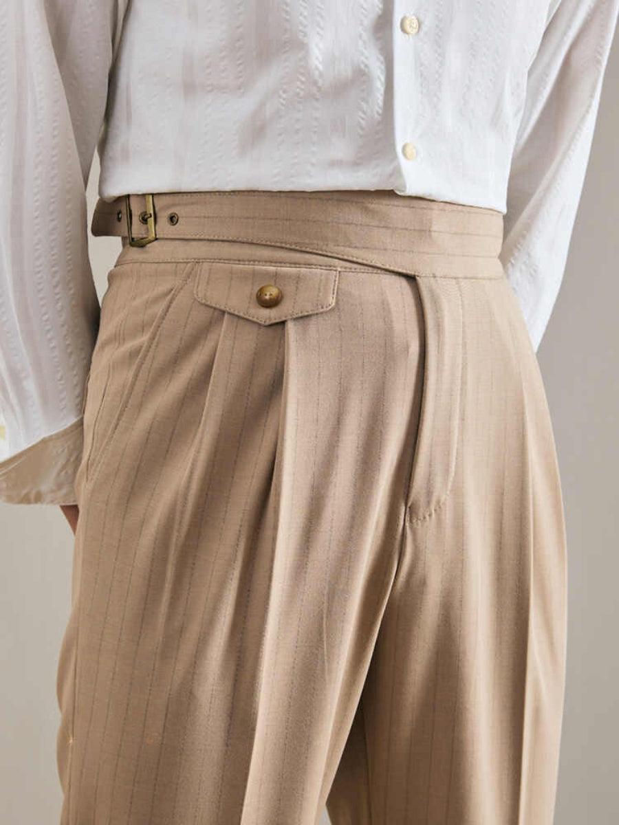 Marini Lucca High Waisted Gurkha Pants