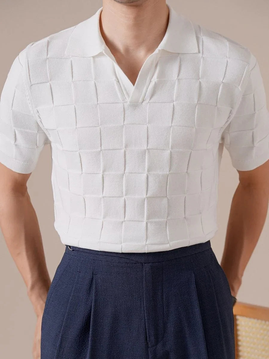 Marini Essential Knit Polo