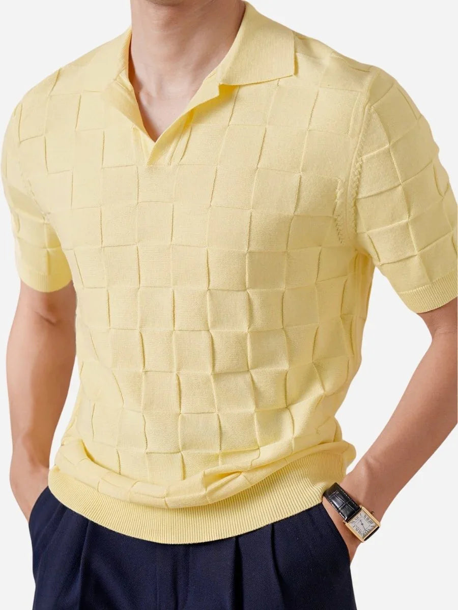 Marini Essential Knit Polo