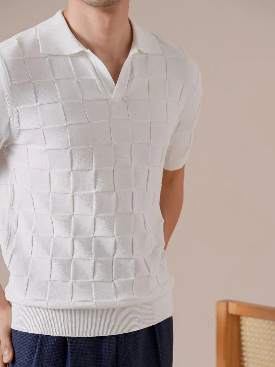 Marini Essential Knit Polo