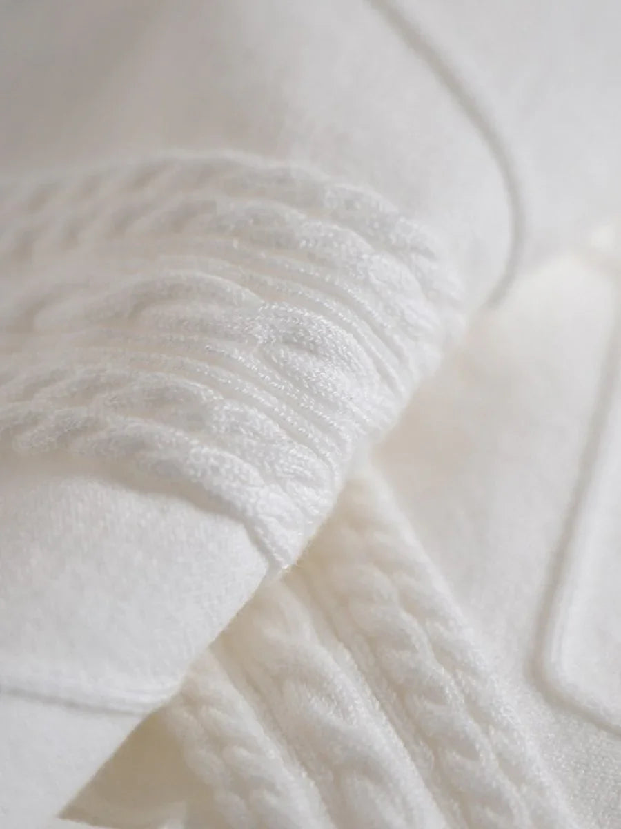 Marini Textured Knit Lyocell-Cotton Polo