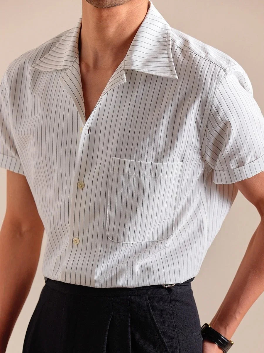 Marini Cuban Collar Summer Shirt