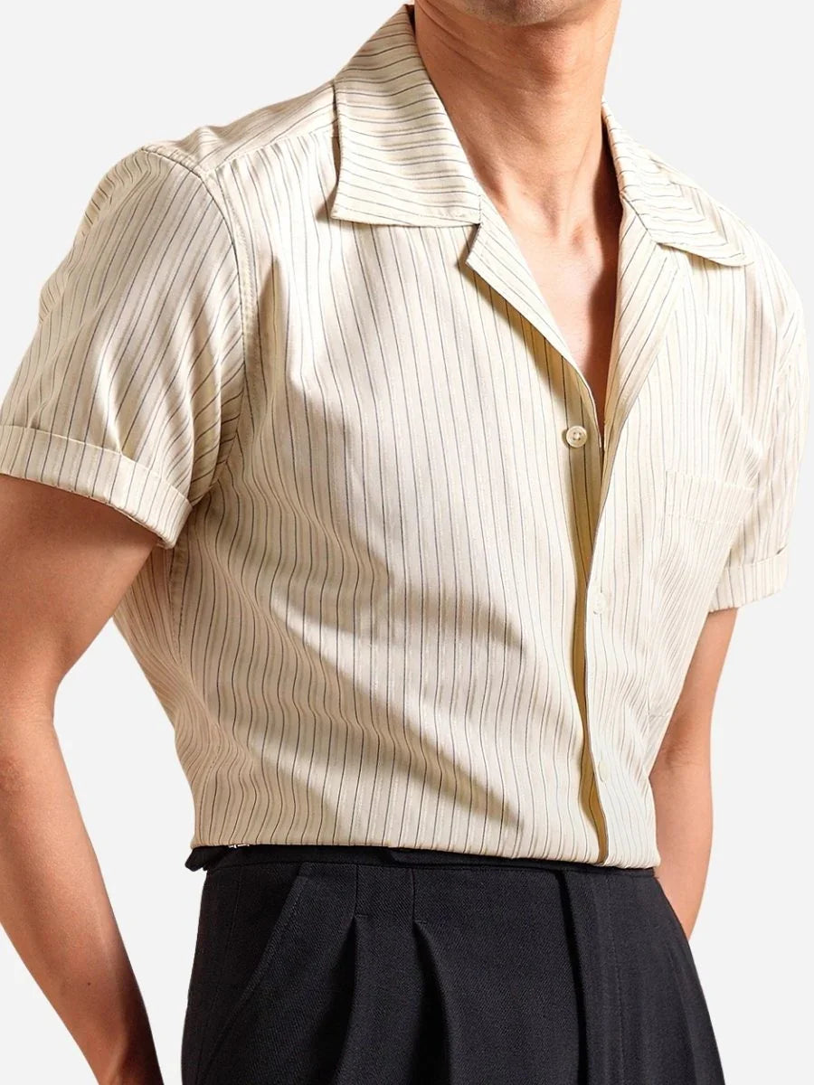 Marini Cuban Collar Summer Shirt