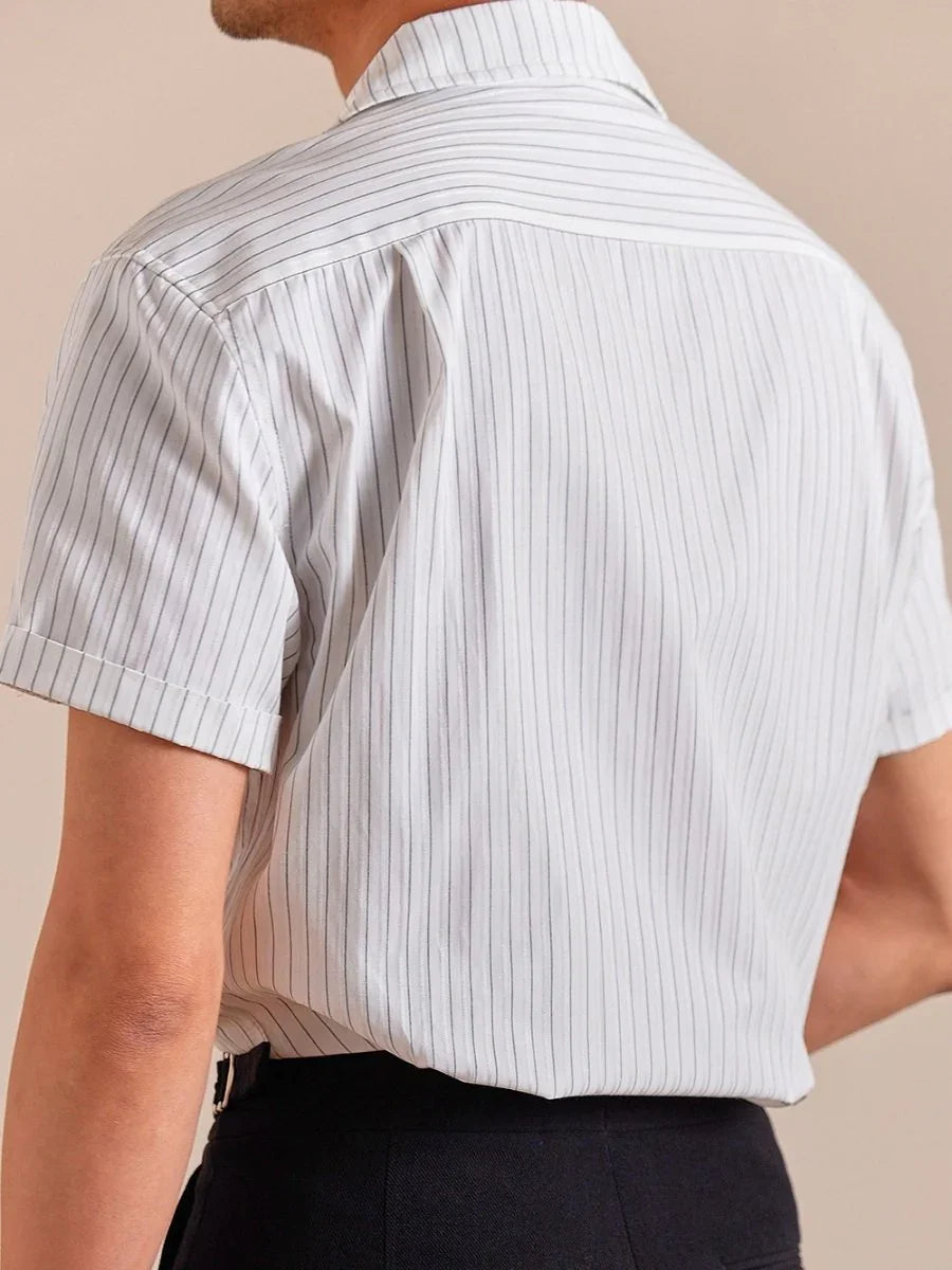 Marini Cuban Collar Summer Shirt