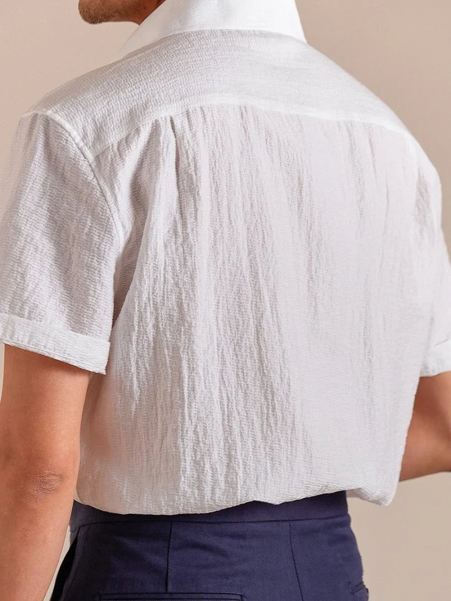 Marini Half Sleeves TENCEL Shirt