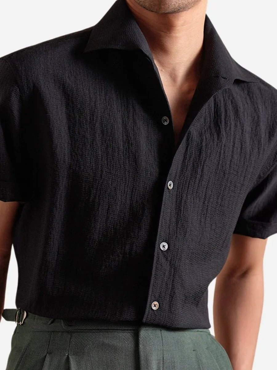 Marini Half Sleeves TENCEL Shirt