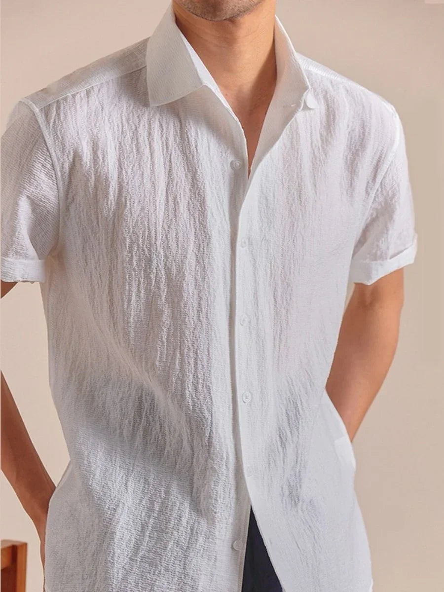 Marini Half Sleeves TENCEL Shirt