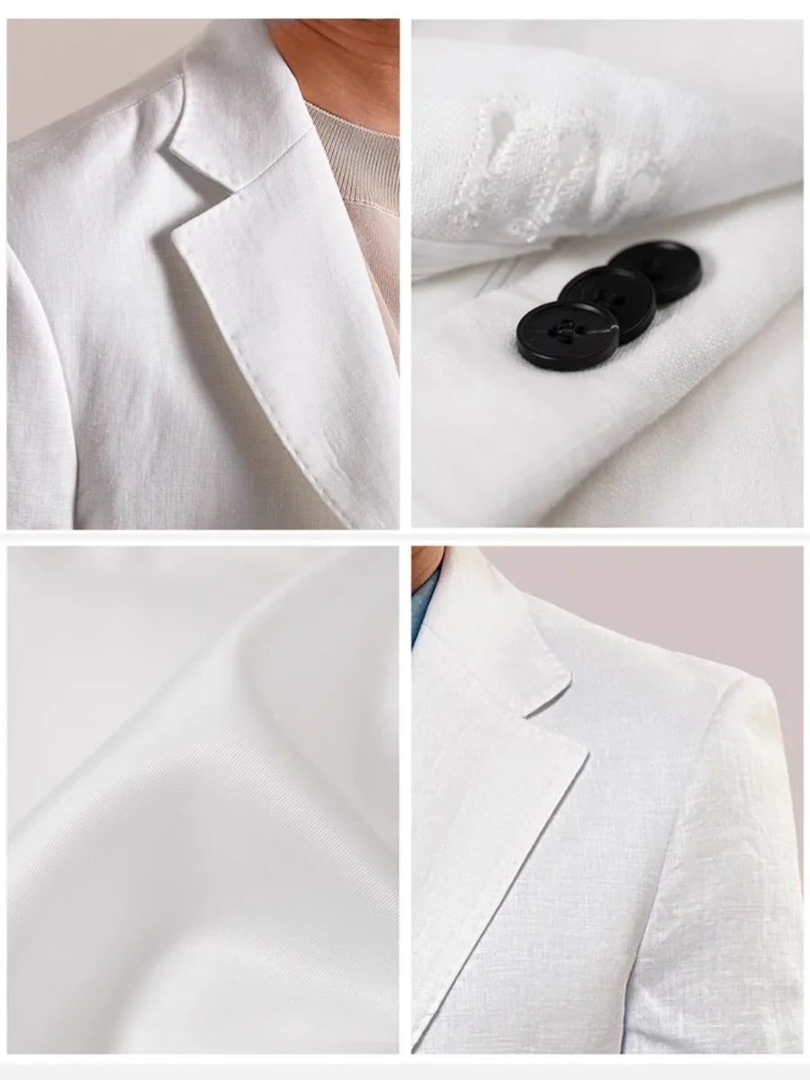 Marini Capri 100% Linen Blazer