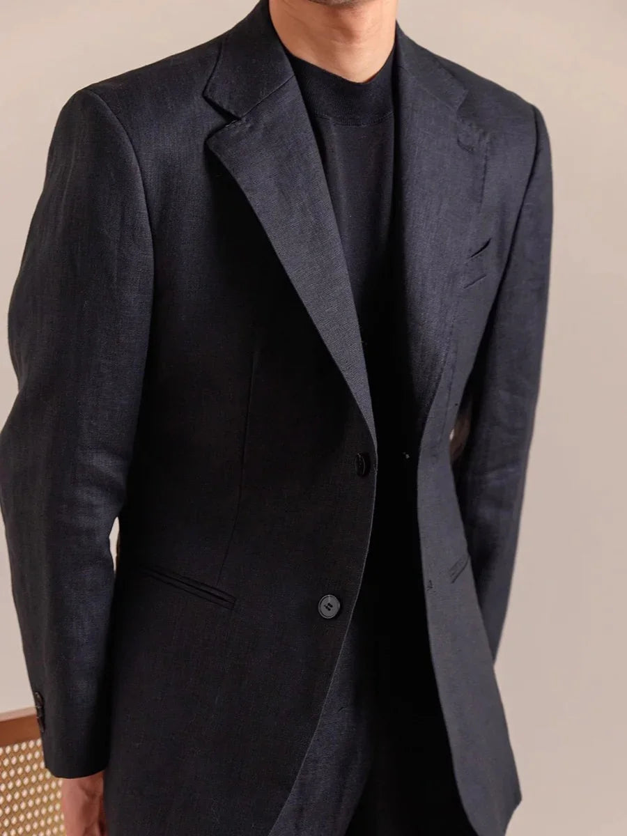 Marini Capri 100% Linen Blazer