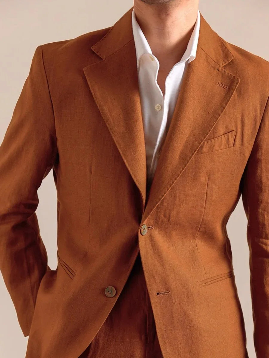 Marini Capri 100% Linen Blazer