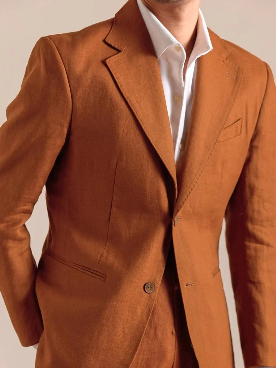 Marini Capri 100% Linen Blazer