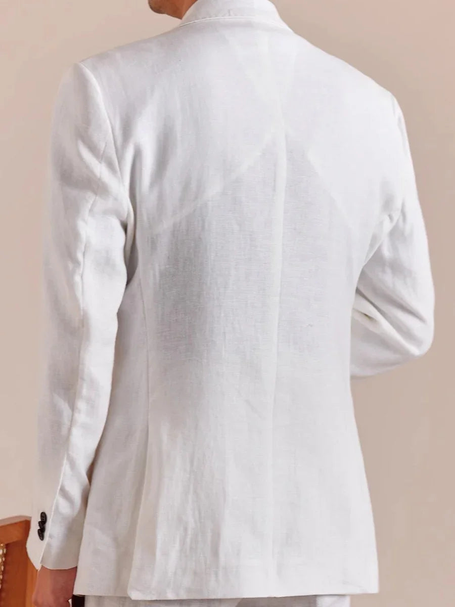 Marini Capri 100% Linen Blazer