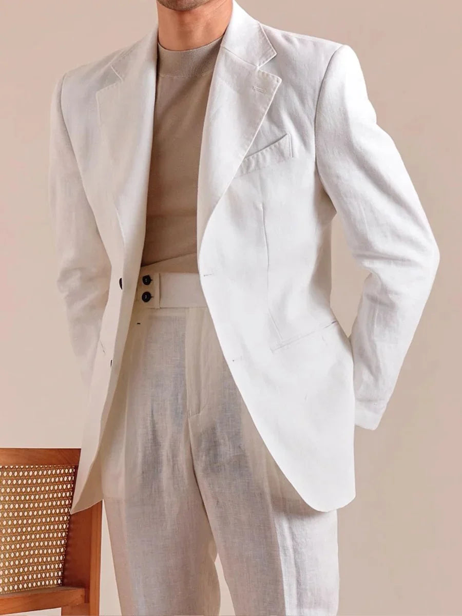 Marini Capri 100% Linen Blazer