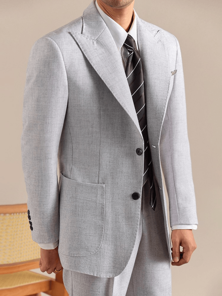 Marini Viterbo Single Breasted Blazer