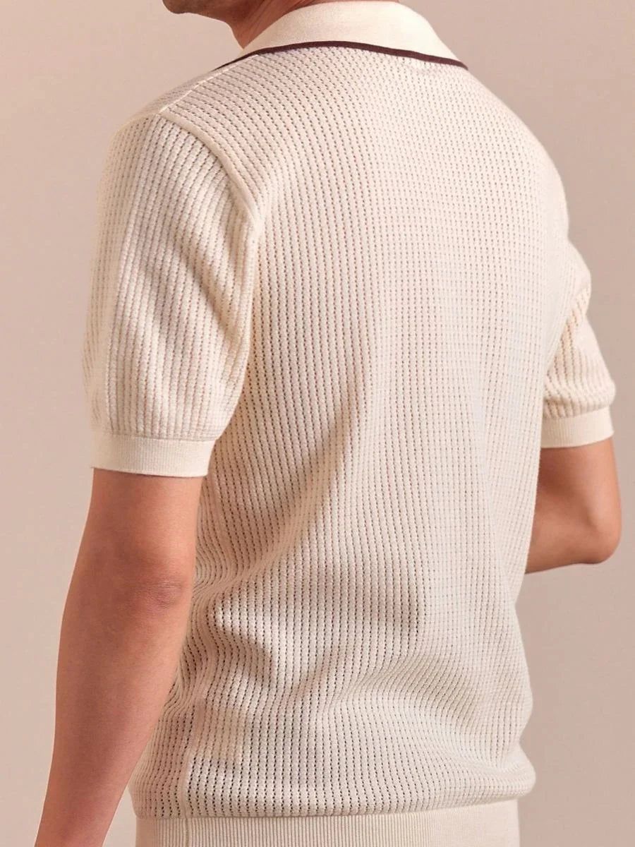 Marini Heritage Mesh Polo