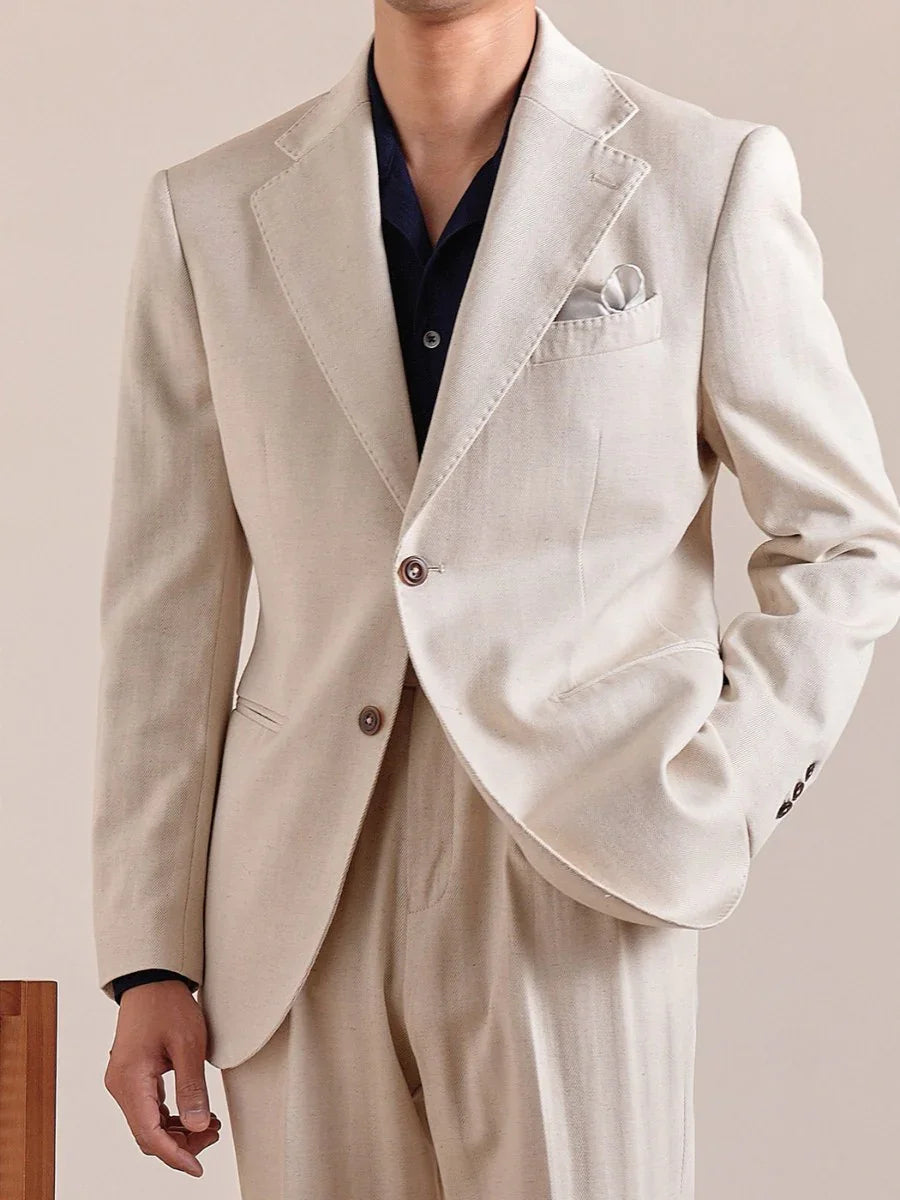 Marini Napoli Linen Blazer