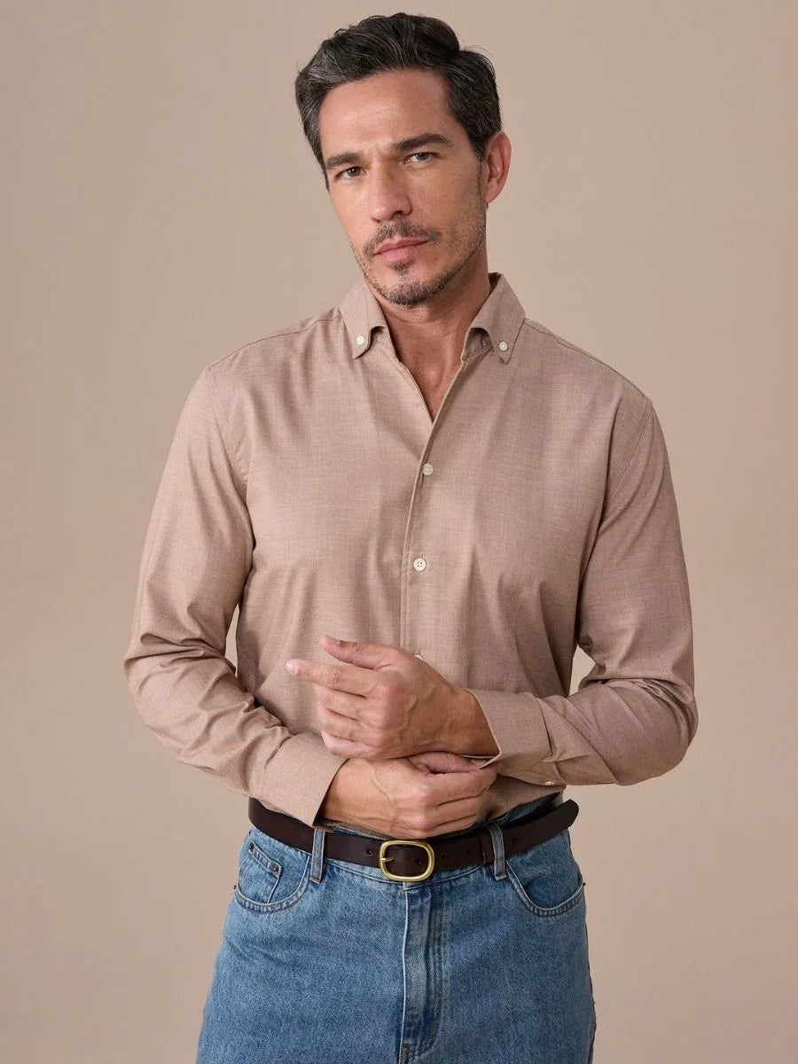 Marini Non Iron Classic One Piece Collar Shirt