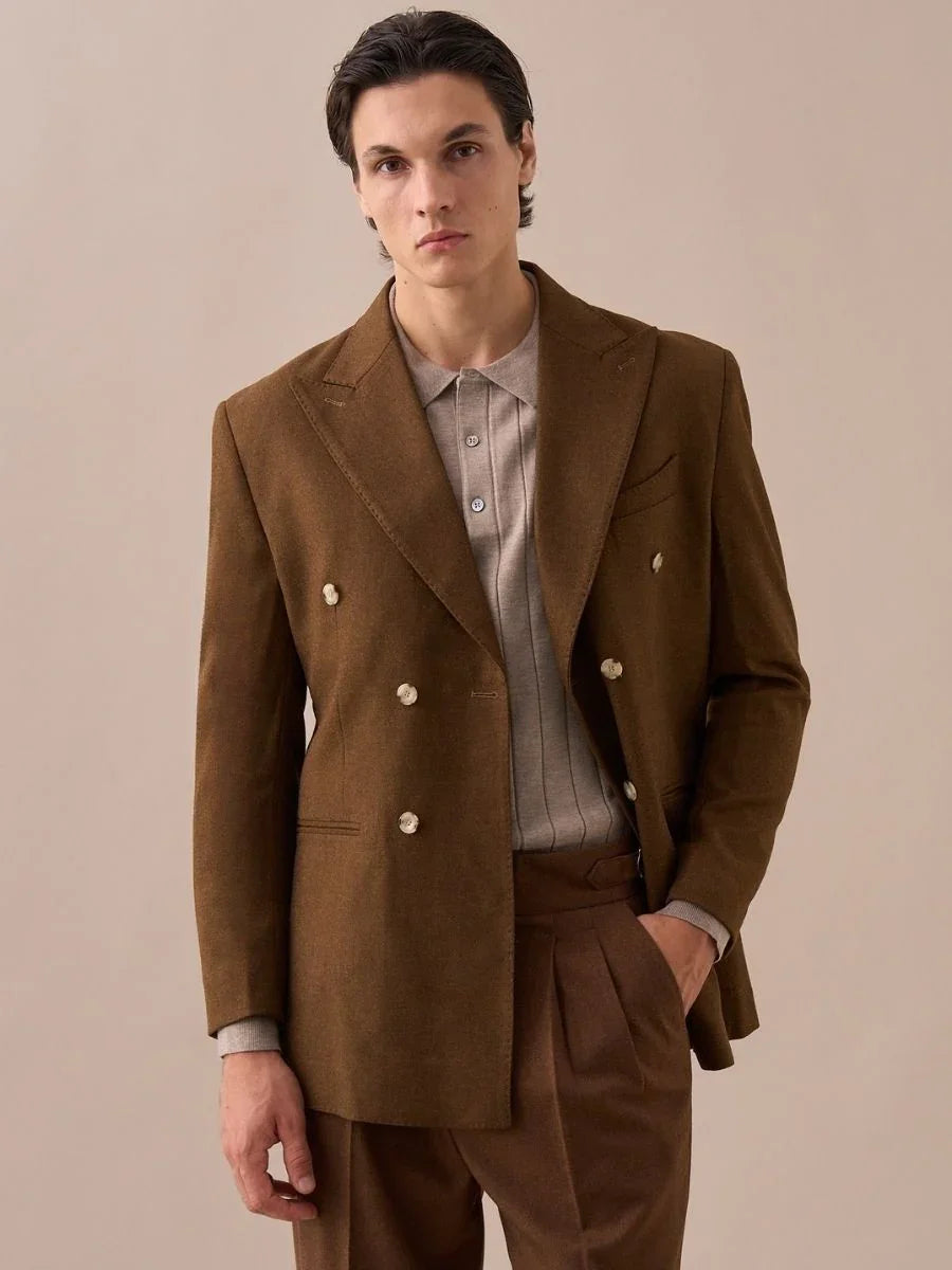 Marini Napoli Double Breasted Blazer